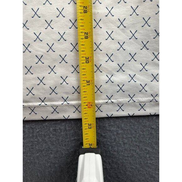 Maelreg Shirt Men's 4XL White Performance Polo Golf Clubs All‎ Over Print AOP - Picture 11 of 12